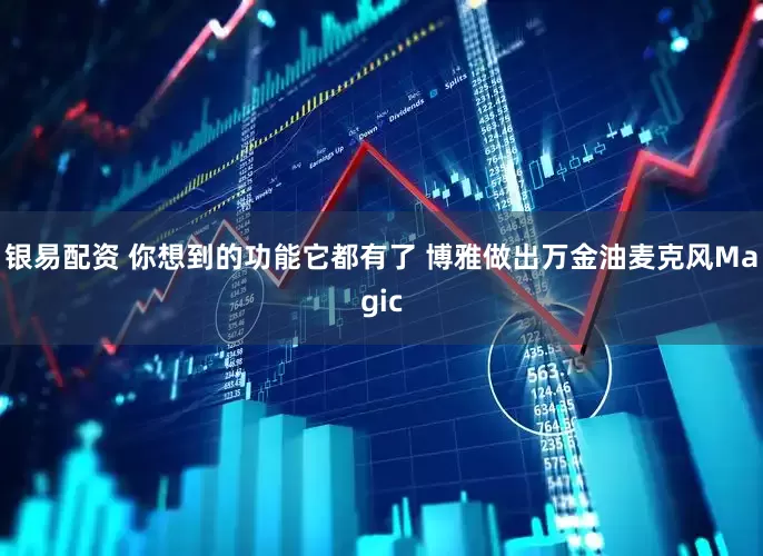 银易配资 你想到的功能它都有了 博雅做出万金油麦克风Magic
