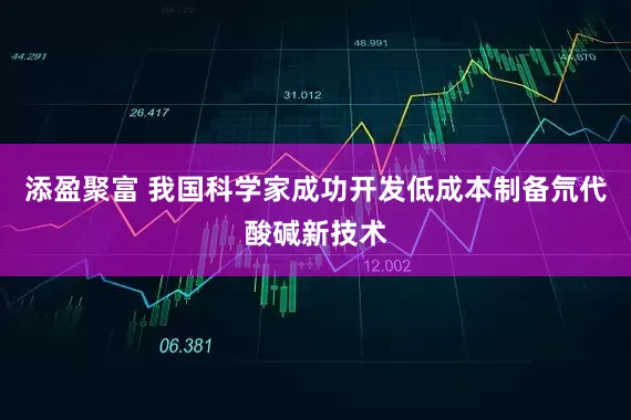 添盈聚富 我国科学家成功开发低成本制备氘代酸碱新技术