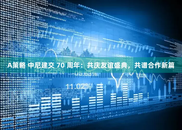 A策略 中尼建交 70 周年：共庆友谊盛典，共谱合作新篇